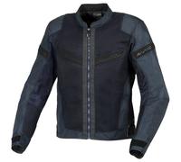 Macna Velotura Chaqueta textil de moto, azul oscuro, Talla S