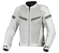 Chaqueta de Moto Macna Velotura Gris claroM Gris claro