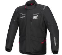 Chaqueta de moto impermeable Alpinestars ST-1 colección Honda negro-rojo L