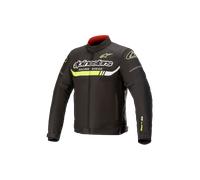 Alpinestars T-SP S Ignition, chaqueta textil impermeable XL male Negro/Blanco/Amarillo Neón