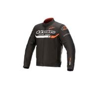 Chaqueta de Moto Impermeable Alpinestars T-SP S Ignition Negro/Blanco/RojoXL Negro,Blanco,Rojo