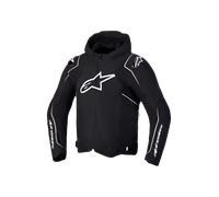 Chaqueta de Moto Impermeable Alpinestars Zaca V2 Negro/BlancoXL Negro,Blanco