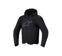Alpinestars Zaca V2 Chaqueta Textil de Motocicleta Impermeable, negro, Talla XL