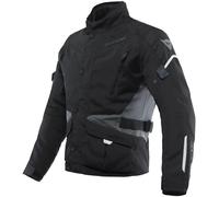 CHAQUETA DE MOTO IMPERMEABLE DAINESE TEMPEST 3 D-DRY® PARA HOMBRE NEGRO ÉBANO