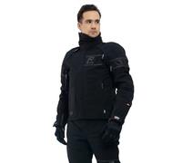 Chaqueta De Moto Impermeable GoreTex Laminada Rukka RAPTO-R JKT Hombre Negra
