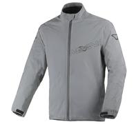 Chaqueta de moto Impermeable Macna Impermeable Grey