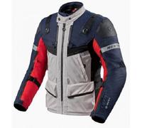 Chaqueta De Moto Invernal Desmontable GORETEX Revit Defender 3 Rojo Azul