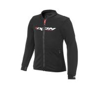 Chaqueta de moto Ixon Arma joven Negro/Blanco/Rojo Brillante10 años Negro,Blanco,Rojo Brillante