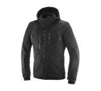 Ixon Asgard Parka impermeable para motocicletas, negro, tamaño 3XL para Hombres