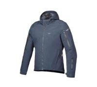 Chaqueta de Moto Ixon Burning Azul4XL Azul