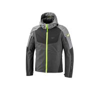 IXON Chaquetas Burning Grey / Black / Bright Yellow 4XL