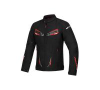 Chaqueta de Moto IXON Caliber Negro/Blanco/RojoXL Negro,Blanco,Rojo
