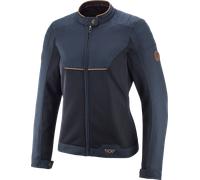 Chaqueta de Moto Ixon Cornet Mujer Azul Marino/MarrónM Azul Marino,Marrón