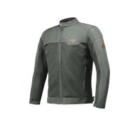 Ixon Cornet Chaqueta textil de motocicleta, verde, tamaño M para Hombres