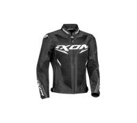 Chaqueta de Moto Ixon Draco Negro/Blanco3XL Negro,Blanco