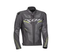 §Chaqueta de Moto Ixon Draco Negro-Gris-Amarillo Brillante§