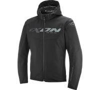 Chaqueta de Moto Ixon Fierce WP NegroL Negro