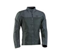 Ixon Fresh Chaqueta textil para motocicleta, verde-marrón, tamaño S para Hombres