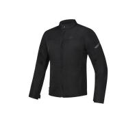 Ixon Fresh Slim Chaqueta textil de moto impermeable, negro, tamaño XS para Hombres