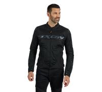 Ixon Ionix Chaqueta textil de moto, negro, tamaño L para Hombres