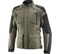 Ixon Midgard Chaqueta textil impermeable para motocicleta, Caqui/Negro, Talla 3XL