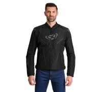 Ixon Prodigy Chaqueta textil impermeable para motociclismo, negro, tamaño M para Hombres