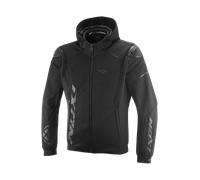 Ixon Pulsion Air Chaqueta textil para motocicletas, negro, Talla XL
