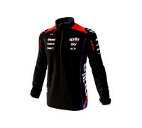 Chaqueta de Moto Ixon SF1 Aprilia 24 Negro/Rojo NeónXXL Negro,Rojo Neón