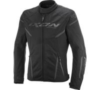 Ixon Striker 2 Air WP Chaqueta textil de moto impermeable, negro, tamaño 2XL para Hombres