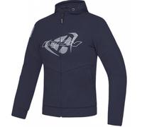 Chaqueta de moto IXON Touchdown azul-gris 2XL