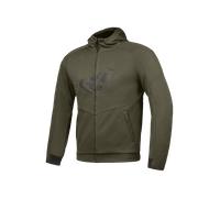 Ixon Touchdown Chaqueta textil de motocicleta, verde-marrón, tamaño 5XL para Hombres