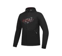 Chaqueta de Moto Ixon Touchdown Negro/Rojo6XL Negro,Rojo