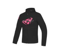 Chaqueta de Moto Ixon Touchdown Negro/Rosa vivoS Negro,Rosa vivo