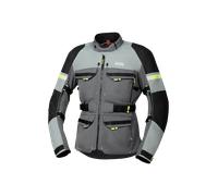 Chaqueta de Moto iXS Adventure-GTX Gris-Negro M