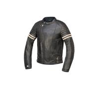 IXS Andy, chaqueta de cuero 60 male Negro