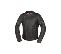 IXS Andy Chaqueta de cuero de la motocicleta, marrón, tamaño 56