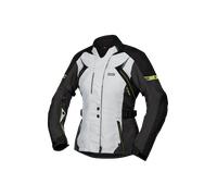 Chaqueta de Moto iXS Liz-ST Mujer Gris/Negro/AmarilloS Gris,Negro,Amarillo