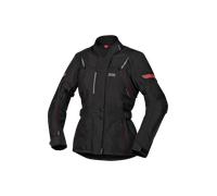IXS Tour Liz-ST, chaqueta textil mujeres 4XL female Negro/Rojo