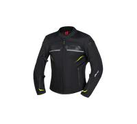 IXS Black Panther-ST Chaqueta textil para motocicleta, negro, tamaño XL