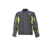 Chaqueta De Moto Klim Badlands Pro Gris/AmarilloM largo Gris,Amarillo