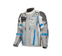 Chaqueta de Moto Klim Badlands Pro Gris Frío/Azul Eléctrico LimonadaS Gris Frío,Azul Eléctrico Limonada