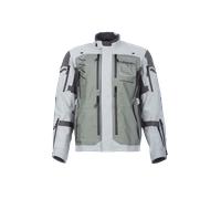 Klim Badlands Pro Rogue Gore-Tex Chaqueta textil para motocicletas, Gris claro, Talla Long XL