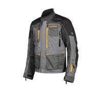 Chaqueta de Moto Klim Carlsbad Cool Gris/NaranjaL Gris,Naranja