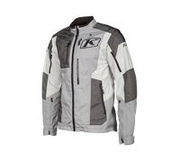 Chaqueta De Moto Klim Dakar Gris Monumento/Roca RojaXL Gris Monumento,Roca Roja