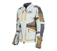 Chaqueta de Moto Klim Sedona Mujer Gris pizarra/tecaS Gris pizarra,teca