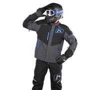 Chaqueta de Moto Klim Traverse Storm Negro/AzulM Negro,Azul