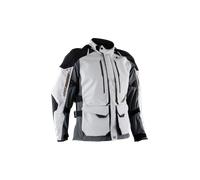 Leatt ADV DriTour 5.5 Chaqueta Textil Impermeable, Colores del acero, Talla L