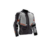 Chaqueta de moto Leatt ADV FlowTour 5.5 GrisXL Gris