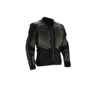 Leatt ADV Flowtour 5.5 Chaqueta de tela Oliva/Gris M hombres verde
