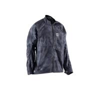 Chaqueta de moto Leatt ADV Rain Cover Camuflaje/Negro/GrisXL Camuflaje,Negro,Gris